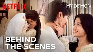 Behind the Scenes | Song Kang and Kim Yoo-Jung's Intimate Night Together! ❤️‍🩹 {ENG SUB} 
