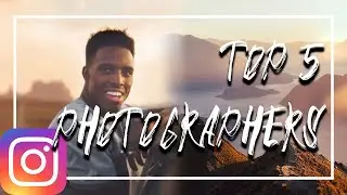 Top 5 Instagram Photographers to follow in 2021 - 
