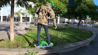 ONEWHEEL SKATEPARK. Gopro 9. Barcelona.