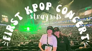 I went to my first K-POP concert *stray kids* vlog - Atlanta day 1 & 2