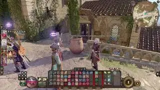 Astarion and Shadowheart dialogue in act 3 | Baldur's Gate 3