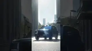 Yangwang U8 Coolest Parallel Parking Demo🔥  #shorts #BYD