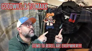 Unleashing Hidden Treasures: Goodwill & T.J. Maxx Haul for eBay Profits!