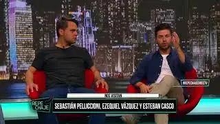 La selección Argentina de Footgol en REPECHAJE