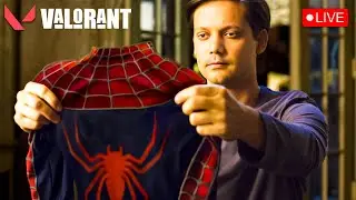 SURPASSING ASCENDANT RANK SOON | VALORANT LIVE
