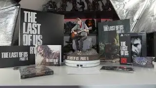 #unboxing - The Last of Us Part 2 Collector's Edition