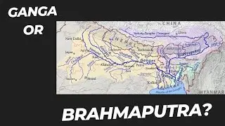 426. Is Brahmaputra a Tributary of Ganga or Is Ganga a Tributary of Brahmaputra?