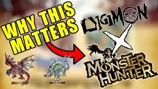 Why the Digimon X Monster Hunter Collaboration is PERFECT (And WHY this Release MATTERS)
