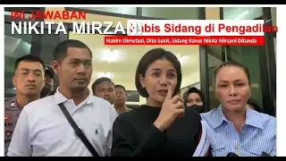 Sidang Kasus Nikita Mirzani Ditunda, Hakim Dimutasi, Pelapor Dito Sakit