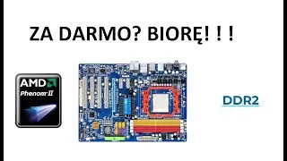 Takie CACUSZKA za FREE - Gigabyte GA-M720US3 - Płyta główna na AM2+ i DDR2 znaleziona na ZŁOMIE