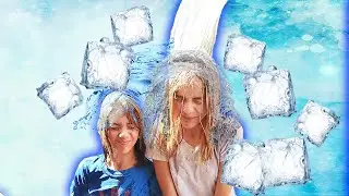 ICE WATER CHALLENGE - Get in the bucket Part 1