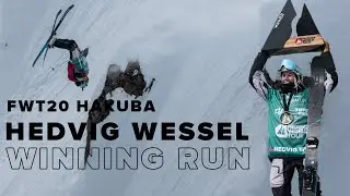 FWT20 Hakuba | Hedvig Wessel Ski Women Winning Run