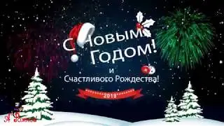 С НОВЫМ 2019 ГОДОМ!