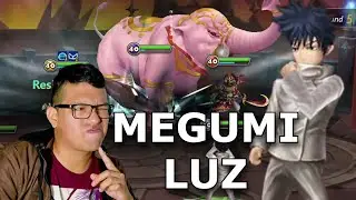 REVISIÓN COMPLETA DEL FUSHIGURO MEGUMI DE LUZ #summonerswar 2024
