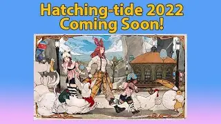Hatching tide 2022   Coming Soon