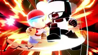 Friday night funkin but it’s smash ultimate