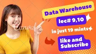 CS614 short lecture 9,10 in Urdu/Hindi| Cs614 Data Warehouse|vu cs614 mid term preparation.