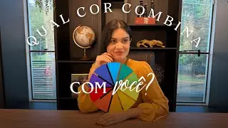 QUAL COR COMBINA COM VOCÊ?!