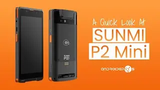 SUNMI P2 Mini - Android Payment POS Terminal