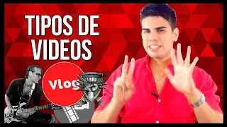 7 Tipos de Videos que Puedes Hacer en YouTube y Facebook