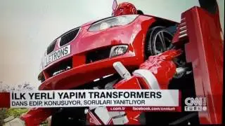 CNN Türk Ana Haber Letrons