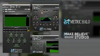 Metric Halo: Precision DeEsser, Dirty Delay & HaloVerb