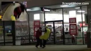 Nutshot: Banana Beatdown RadioShack