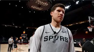 2023-24 San Antonio Spurs Season | Doug McDermott's Shootaround vs Portland 12.28.2023