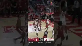 #8 Alabama vs #1 Houston Basketball Game Highlights 12 10 2022