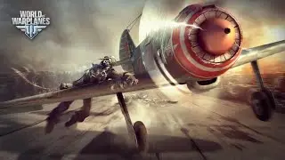 World of Warplanes просто летаю с музыкой