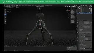 (No audio) Cxrpss screensharing herself making Apeirophobia monster animations