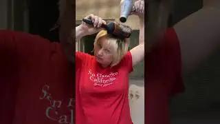 Укладка на второй день! У меня тонкие мягкие волосы и их приходится укладывать каждый день.