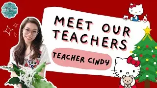 (TSL Chiang Mai) Meet our teachers: Teacher Cindy