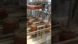 Jam filling line Bipak