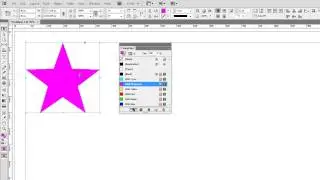 Adobe InDesign CS6 - Как закрасить объект