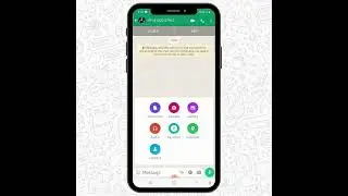 Direct Chat with Unsaved Numbers (with Attachments) 