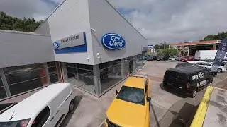 M53 Ford Transit Centre | Drone Tour