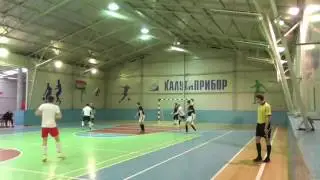 «Crystal Street» - «Гладиатор» 1 тайм