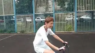 Где быстро научиться кататься на велосипеде взрослому