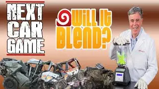 WRECK FEST SNEAK PEAK | WILL IT BLEND?