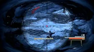 ALPHA PROTOCOL - Martial Arts & Sniping