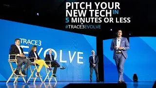 Evolve 2019: Pitch Your Tech in 5 Minutes or Less