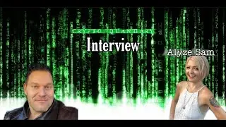 Interview with Alyze Sam #WomenInBlockchain