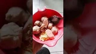 RESEP BAKSO KUAH ALA ANAK KOS #shorts
