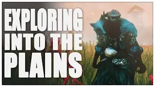 EXPLORING INTO THE PLAINS - Valheim #12