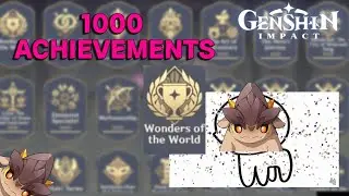 My 1000 Achievement Glory (Genshin Impact)