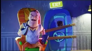 Roblox Hello, Neighbor All Acts (1,2,3 SPEEDRUN 