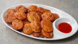 Just two raw potatoes and make this mouthwatering snacks | Aloo pakora Recipe | Iftar Recipe
