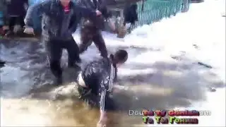 Ржач! Забавная нарезка драк сельСких Алкашей №2