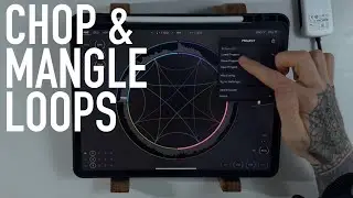 Chop & Mangle Audio Loops With Sector For iPad - NervousCook$